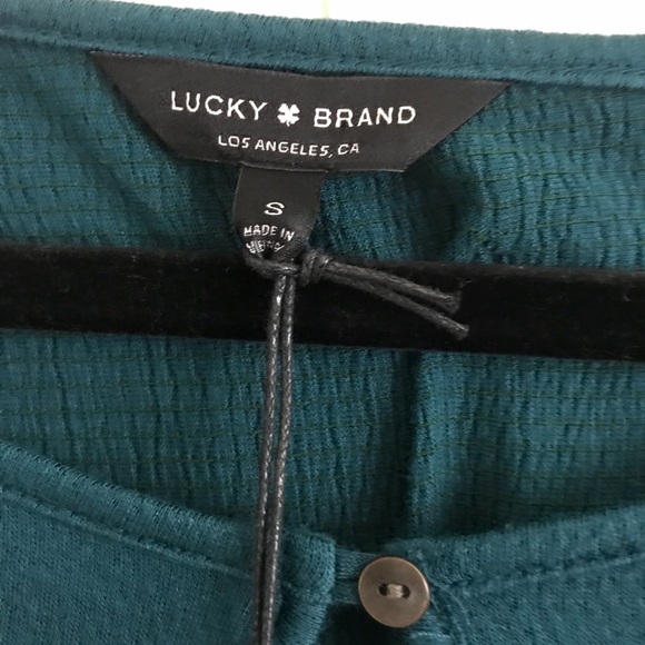 Lucky Brand boho bell sleeve top - Picture 4 of 7